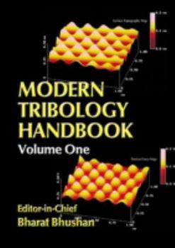 Paperback Modern Tribology Handbook, 2 Volume Set Book