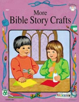 Paperback More Bible Story Crafts Book