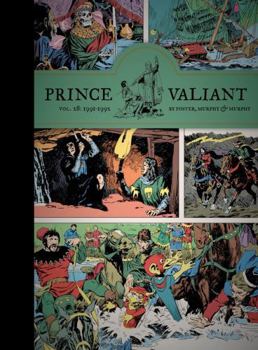 Hardcover Prince Valiant Vol. 28: 1991-1992 Book