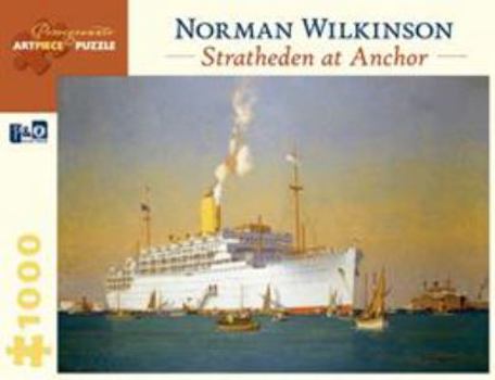 Misc. Supplies Norman Wilkinson: Stratheden at Anchor 1,000-Piece Jigsaw Puzzle Book