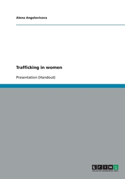 Paperback Trafficking in women Book