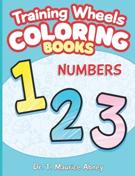 Paperback Training Wheels Coloring Books: Numbers Book