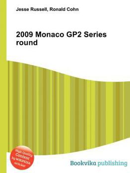 Paperback 2009 Monaco Gp2 Series Round Book
