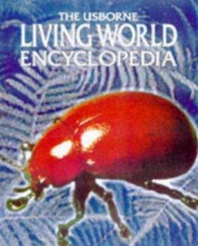 Paperback Usborne Living World Encyclopedia Book
