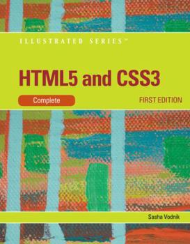 Paperback HTML5 and CSS3 Illustrated, Complete Book