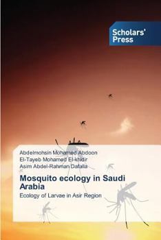 Paperback Mosquito ecology in Saudi Arabia Book