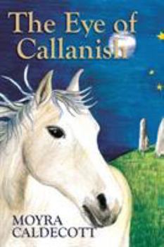 Paperback The Eye of Callanish [Large Print] Book