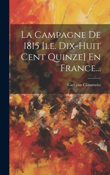 Campagne de 1815 en France