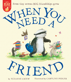 Paperback When You Need a Friend Book