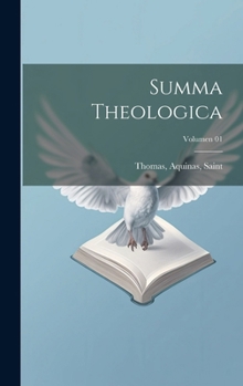 Hardcover Summa theologica; Volumen 01 [Latin] Book