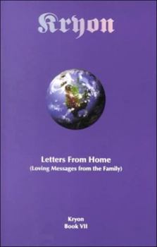 Paperback Letters from Home: Loving Messages from the Family Book