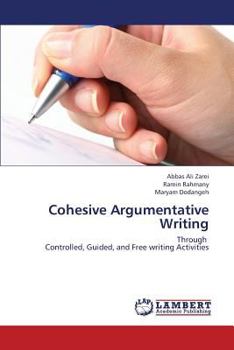 Paperback Cohesive Argumentative Writing Book