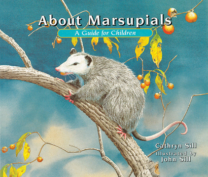 Hardcover About Marsupials: A Guide for Children Book