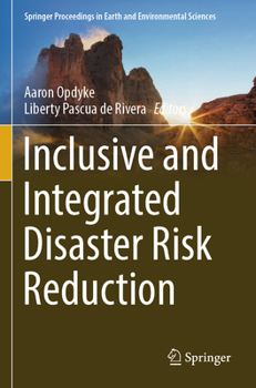 Paperback Inclusive and Integrated Disaster Risk Reduction Book