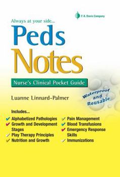 Spiral-bound Pedsnotes: Nurse's Clinical Pocket Guide Book