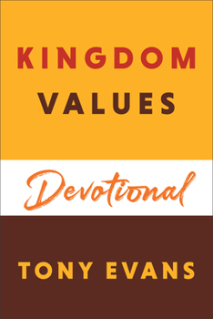 Hardcover Kingdom Values Devotional Book