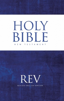 Hardcover The Revised English Version of the New Testament Book