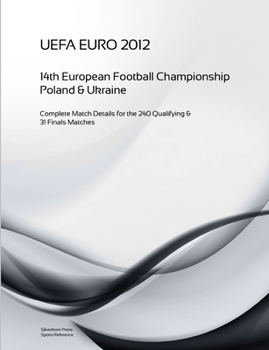 Paperback EURO 2012 The 14th UEFA European Football Championship Book