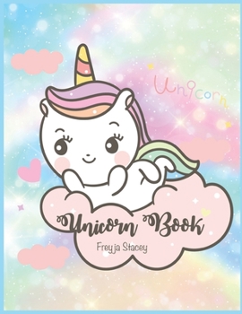 Paperback Unicorn Book: Unicorn Coloring Books for Girls by Unicorn Book