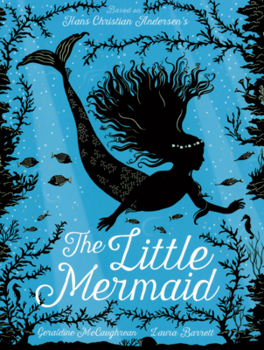Library Binding Little Mermaid Book
