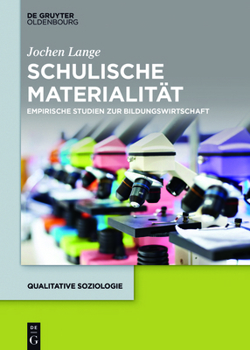 Hardcover Schulische Materialität [German] Book