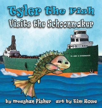 Paperback Tyler the Fish Visits the Schoonmaker Book