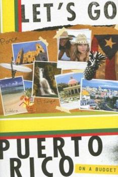 Paperback Let's Go Puerto Rico Book