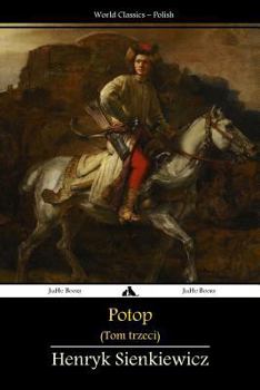 Paperback Potop - Tom III [Polish] Book