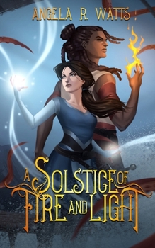 Paperback A Solstice of Fire and Light Book