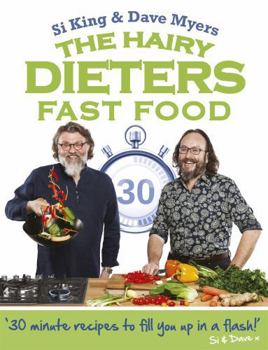 Paperback The Hairy Dieters: Fast Food Book