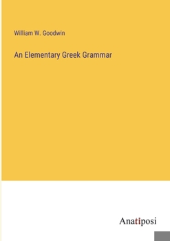 Paperback An Elementary Greek Grammar Book