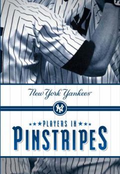 Hardcover Players in Pinstripes: New York Yankees Book
