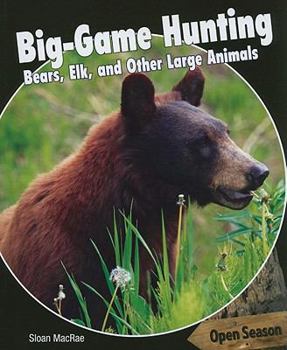 Paperback Big-Game Hunting Book