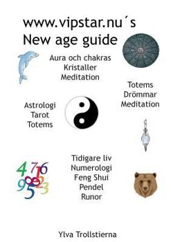 Paperback Vipstars New ageguide [Swedish] Book