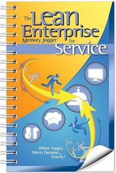 Spiral-bound The Lean Enterprise Memory Jogger for Service Book