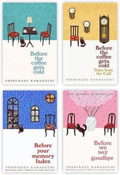 4 Books Complete Box Set: Before The Coffee Gets Cold, Tales From The Cafe, Before Your Memory Fades & Before We Say Goodbye