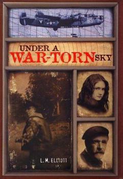Hardcover Under a War-Torn Sky Book