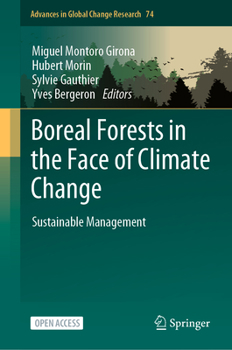 Hardcover Boreal Forests in the Face of Climate Change: Sustainable Management Book