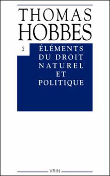 Paperback Elements Du Droit Naturel Et Politique [French] Book