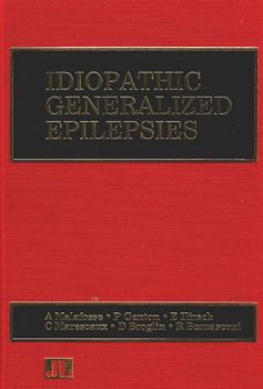 Hardcover Idiopathic Generalized Epilepsies Book
