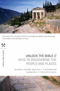 Paperback Unlock the Bible: Keys to Discovering the People and Places Book