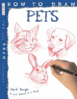 Paperback How to Draw Pets Book