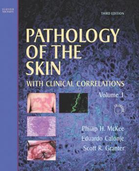 Hardcover Pathology of the Skin: With Clinical Correlations, 2-Volume Set with CD-ROMs [With CDROMs] Book