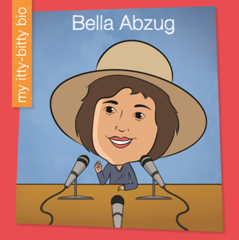 Library Binding Bella Abzug Book