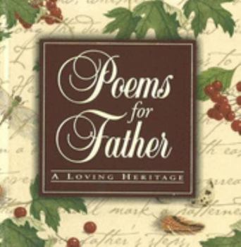 Hardcover Poems for Father Book