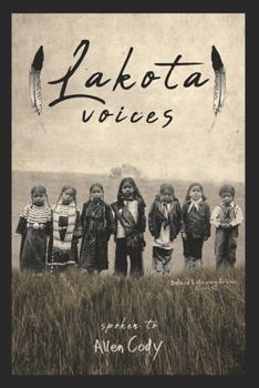Paperback Lakota Voices Book