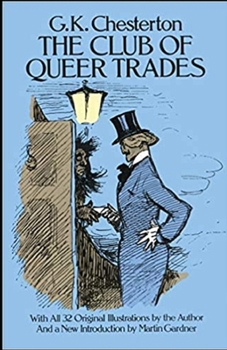 Paperback The Club of Queer Trades Illustrated Book