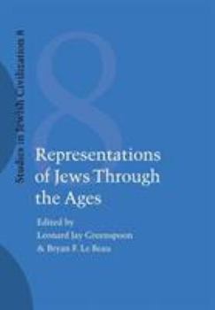 Hardcover Representations of Jews Through the Ages. Book