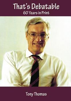 Paperback That's Debatable ... 60 Years in Print Book