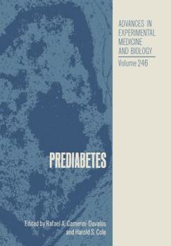 Paperback Prediabetes Book